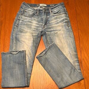 Buckle Light Blue Men's Jeans